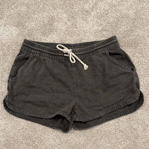 Aerie Dark Grey Shorts